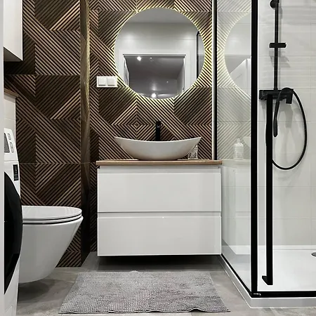 Letnica Latarnikow Family Seaside Lägenhet Gdańsk