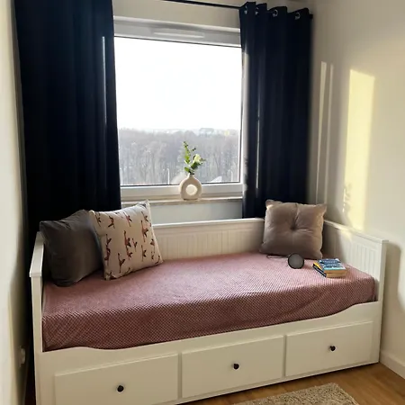 Letnica Latarnikow Family Seaside Lägenhet *